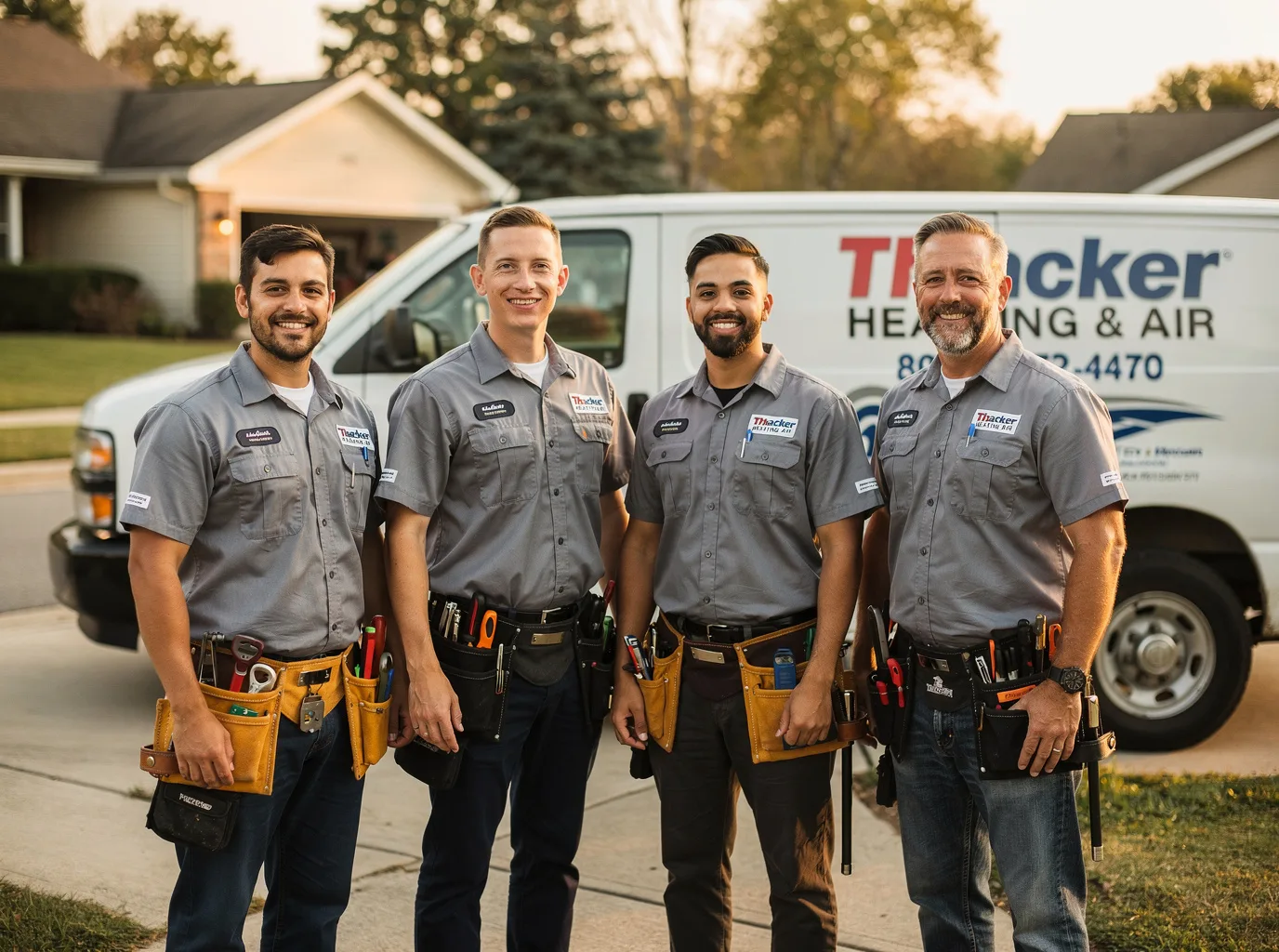 Ac Repair company in Larsen, WI
